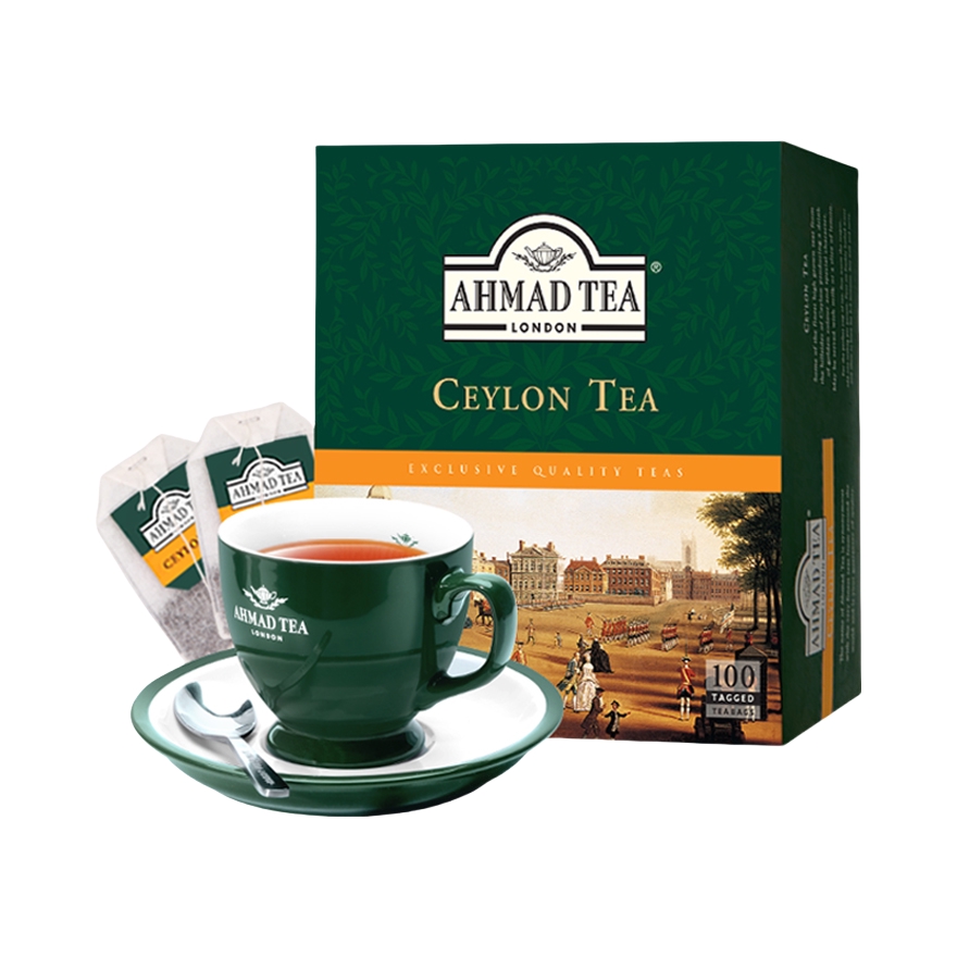 推荐商品：AHMAD TEA 锡兰红茶 盒装