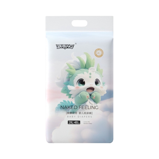 推荐商品：bubugo 麒麟奶龙纸尿裤XXL码 尿不湿