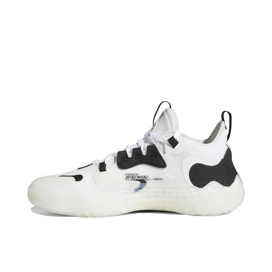 推荐商品：adidas Harden Vol.5 哈登5代 篮球鞋 减震防滑耐磨实战 白色/黑色
