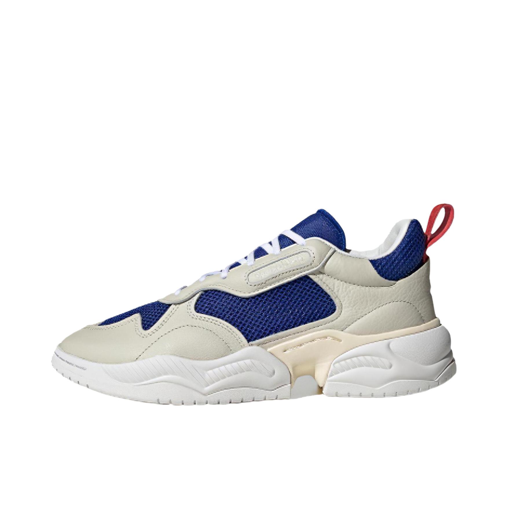 推荐商品：adidas Originals Super Court 百搭耐磨 防滑轻便 运动休闲鞋 Grey/Blue 浅灰蓝