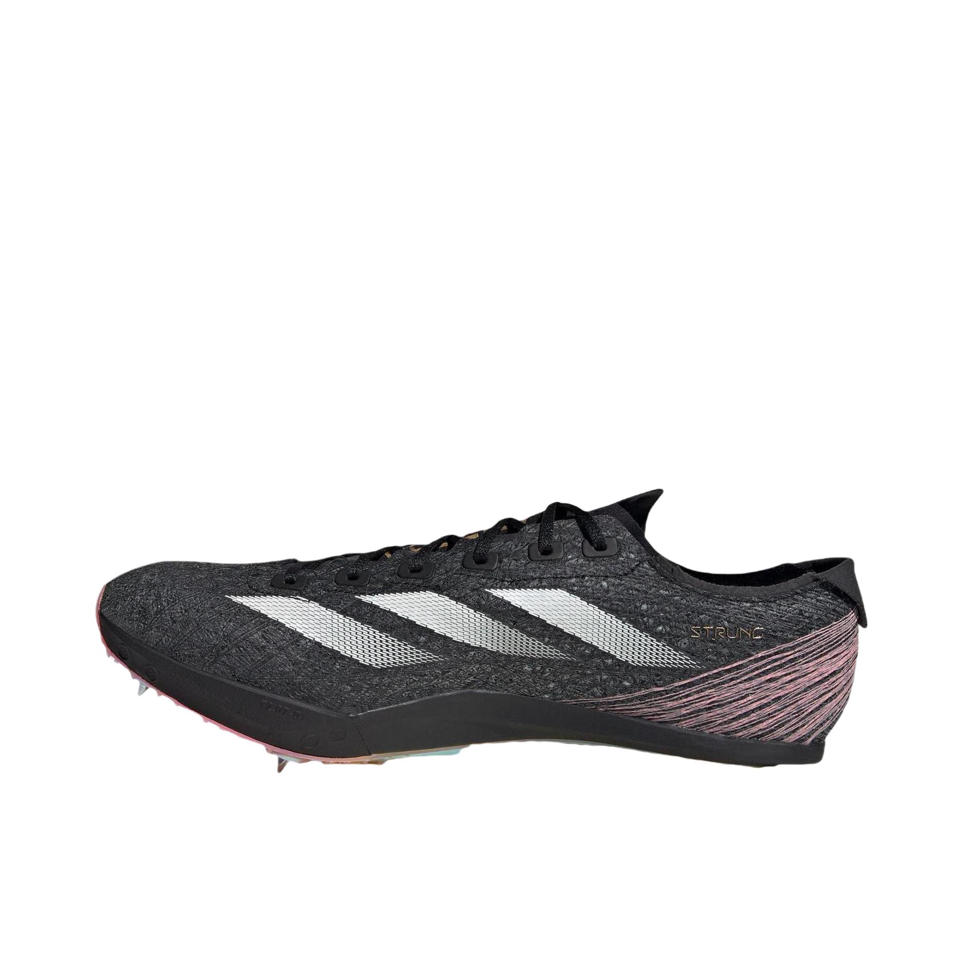 推荐商品：【谢震业同款】adidas Adizero Prime SP3 STRUNG 大蝉翼三代 中底碳板短跑田径比赛减震 钉鞋 跑鞋 黑色/紫色/银白 