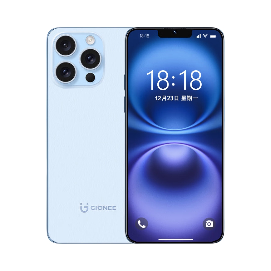 推荐商品：GIONEE/金立 X18promax 4G 手机 超薄大屏 长久续航