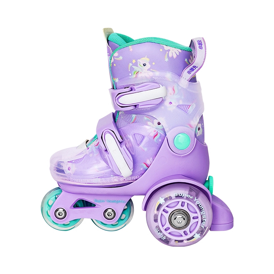 推荐商品：小状元 PP 辅助轮 滑轮 双排轮 户外 直排轮 XZY-WWX