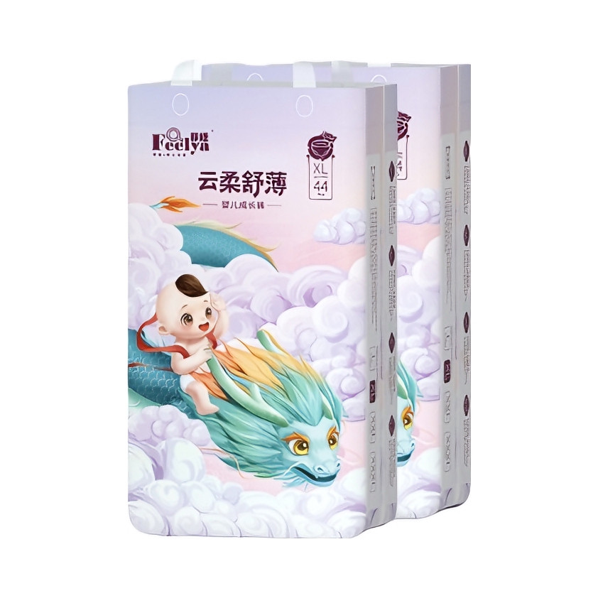 推荐商品：菲娅/FEELYA 云柔舒薄拉拉裤XL码 尿不湿柔软透气