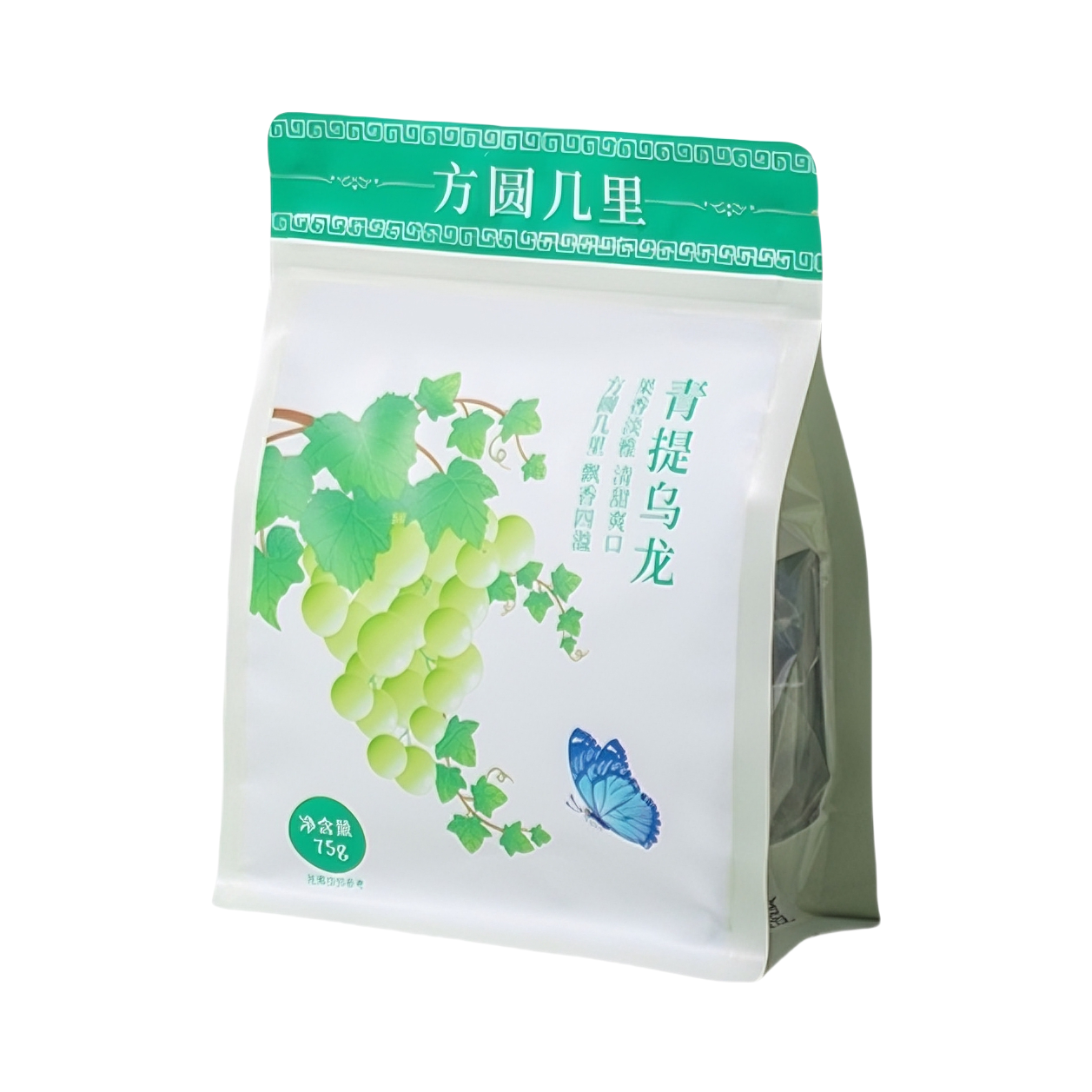 推荐商品：一纸花约 青提乌龙茶 袋装