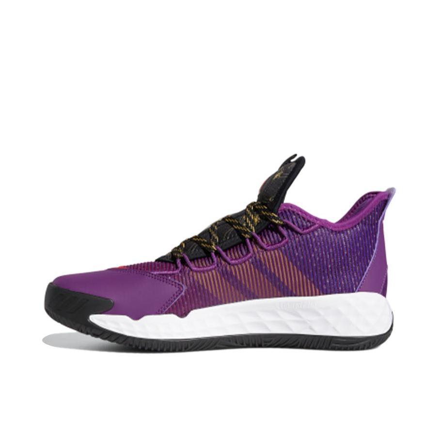 推荐商品：adidas Pro Boost GCA 篮球鞋 减震回弹舒适透气实战防滑耐磨 紫色/红色/黑色/金色