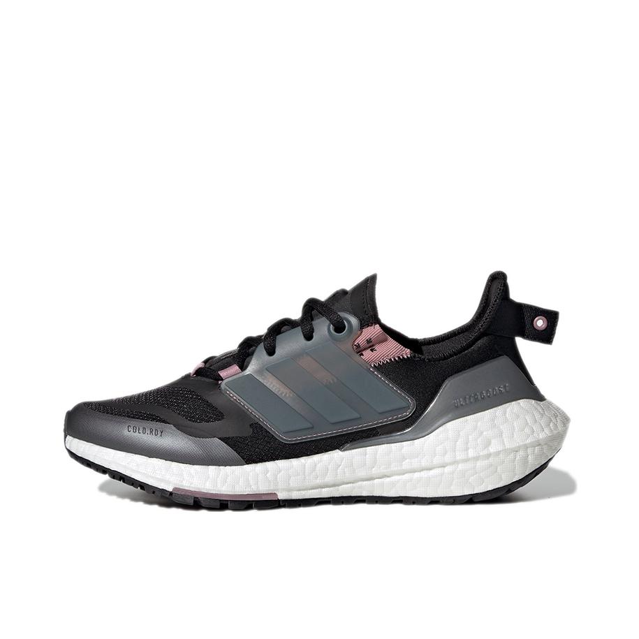 推荐商品：adidas Ultra Boost 22 经典UB 跑鞋 爆米花防滑耐磨缓震回弹织物休闲随心畅跑抗扭转 女款/黑色/白色/桃粉