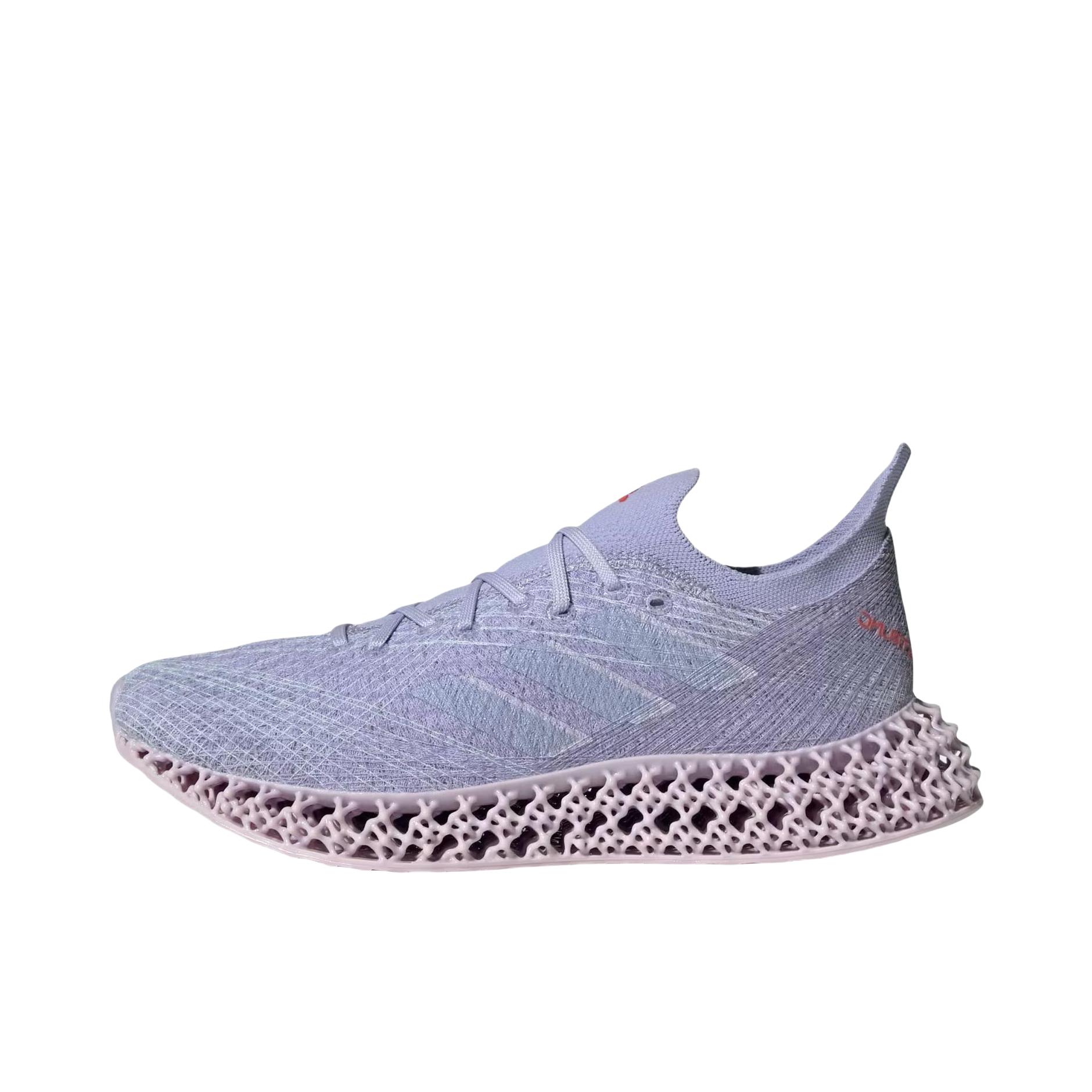 推荐商品：adidas 4DFWD 跑鞋 减震回弹网面透气防滑耐磨织物碳板自带推进力运动随心畅跑 男款/紫色