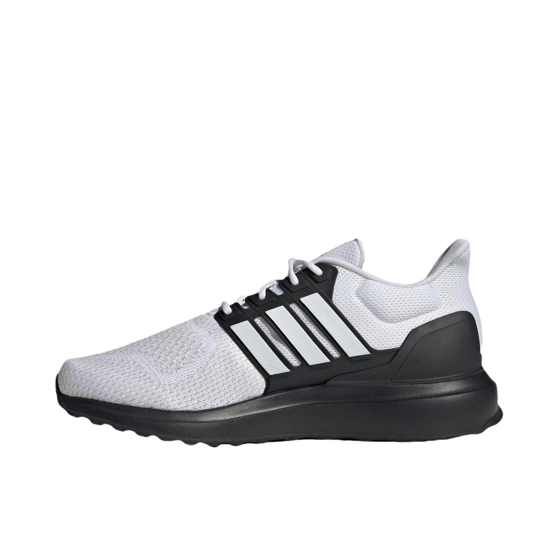 推荐商品：adidas Ubounce DNA 跑鞋 防滑耐磨网面透气回弹织物轻运动 白色/一号黑