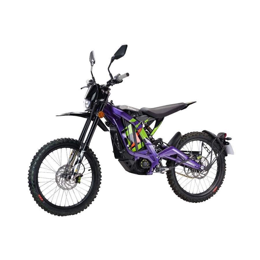 推荐商品：【门店自提】SURRON /虬龙 YQ2A 轻蜂3c 上路版 大容量 越野 电动摩托车