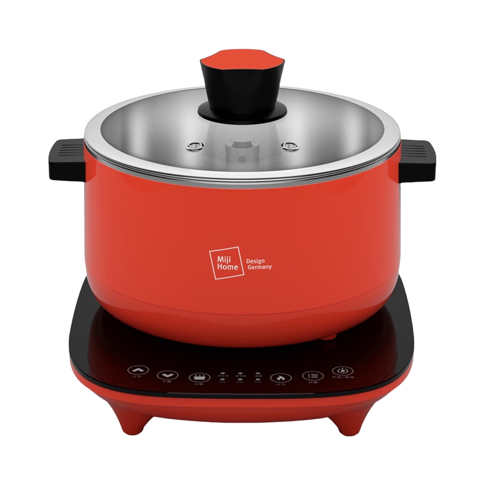 推荐商品：MIJI/米技 2.5L 电火锅 不锈钢 一机多能 易清洁 EHP-L2508