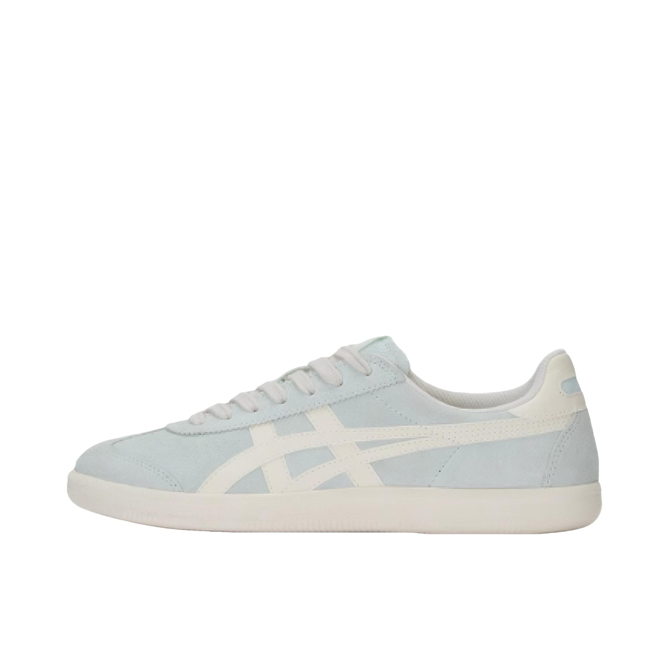 推荐商品：Onitsuka Tiger Tokuten 德训鞋 板鞋 防滑耐磨舒适减震织物复古百搭一脚蹬 浅蓝色