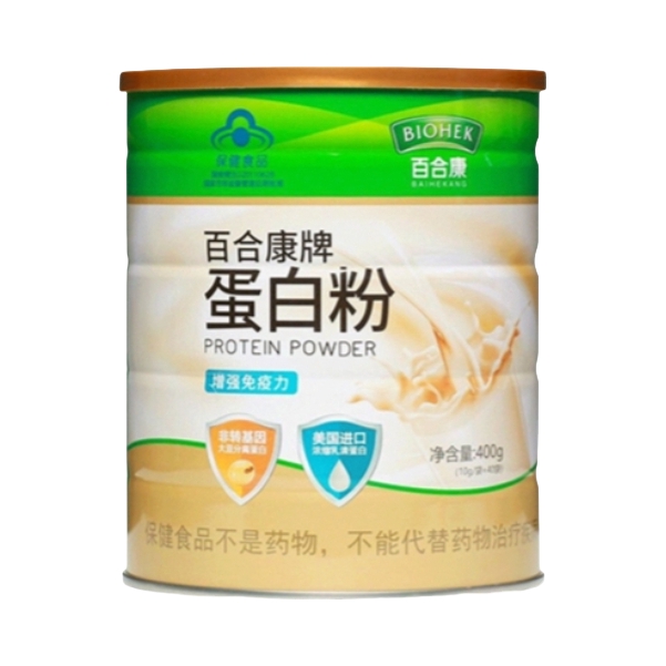 推荐商品：百合康牌 蛋白粉 补充营养 增强免疫力