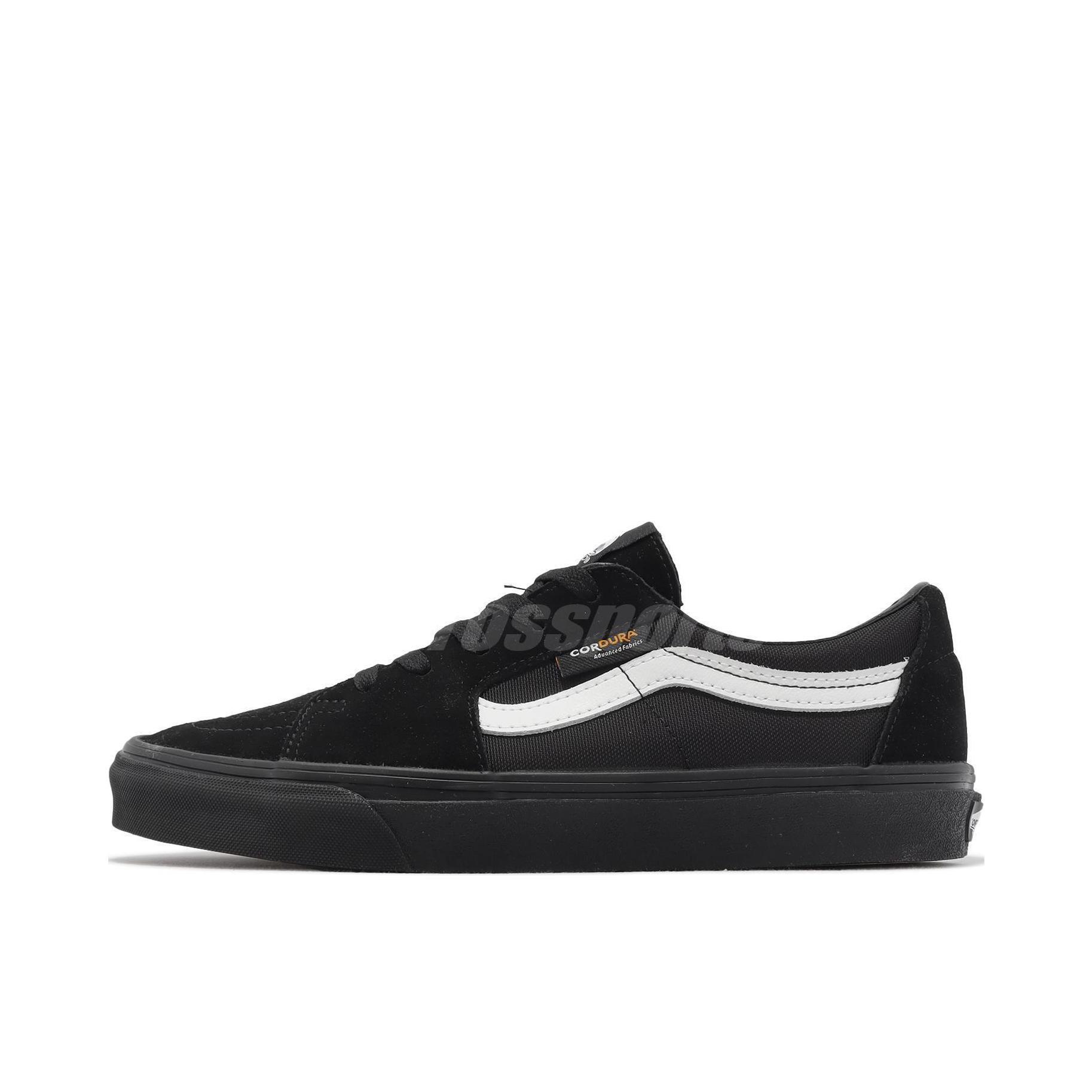 推荐商品：Vans/范斯 SK8-Low 板鞋 防滑耐磨舒适减震潮流拼接百搭休闲复古风帅气高街运动简约风薄底 白色/曜石黑