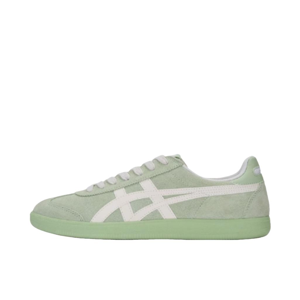 推荐商品：Onitsuka Tiger Tokuten 德训鞋 板鞋 防滑耐磨舒适减震织物复古百搭一脚蹬 浅绿色