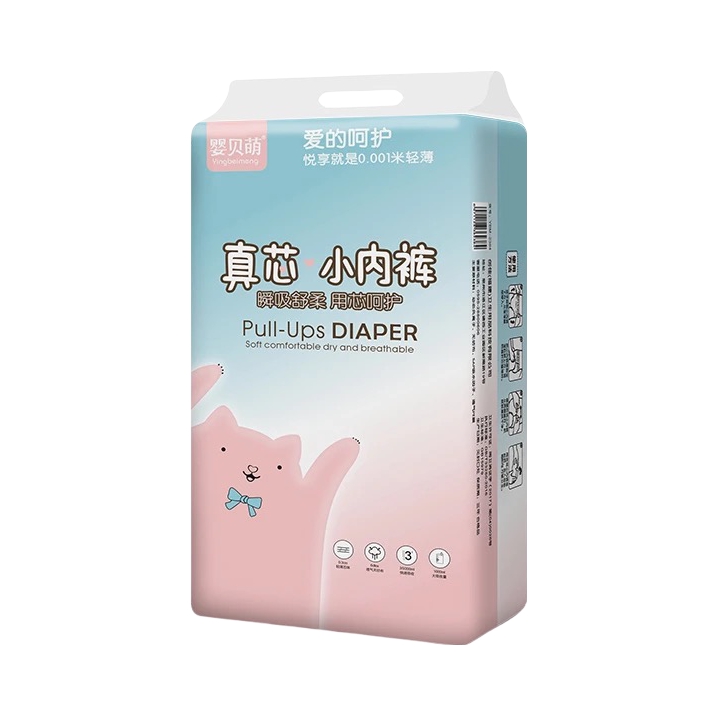 推荐商品：婴贝萌 真芯拉拉裤XXXXXXXL码 尿不湿