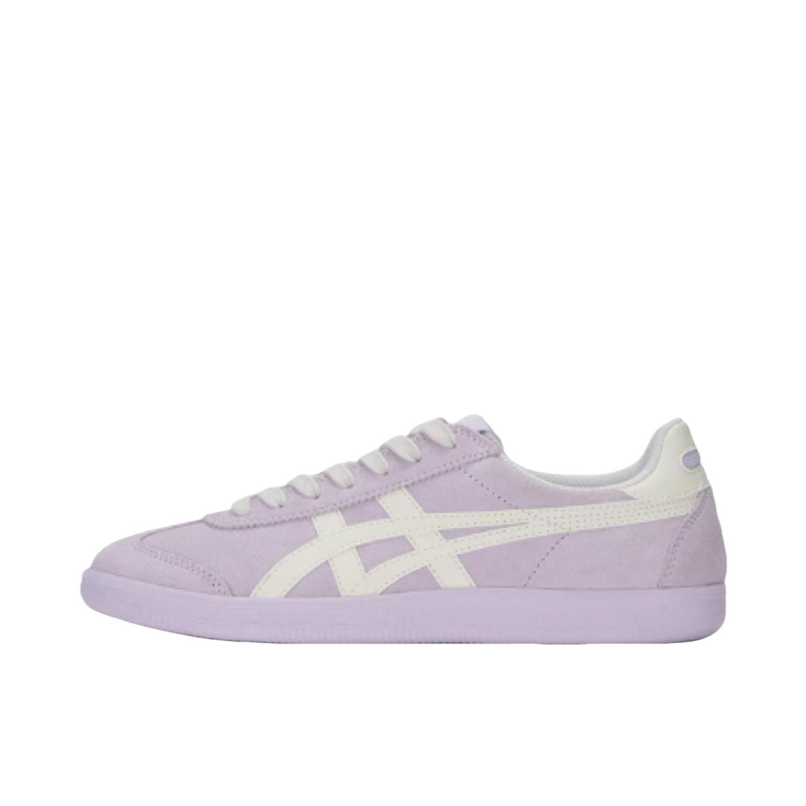 推荐商品：Onitsuka Tiger Tokuten 德训鞋 板鞋 防滑耐磨舒适减震织物复古百搭一脚蹬 女款/浅紫色