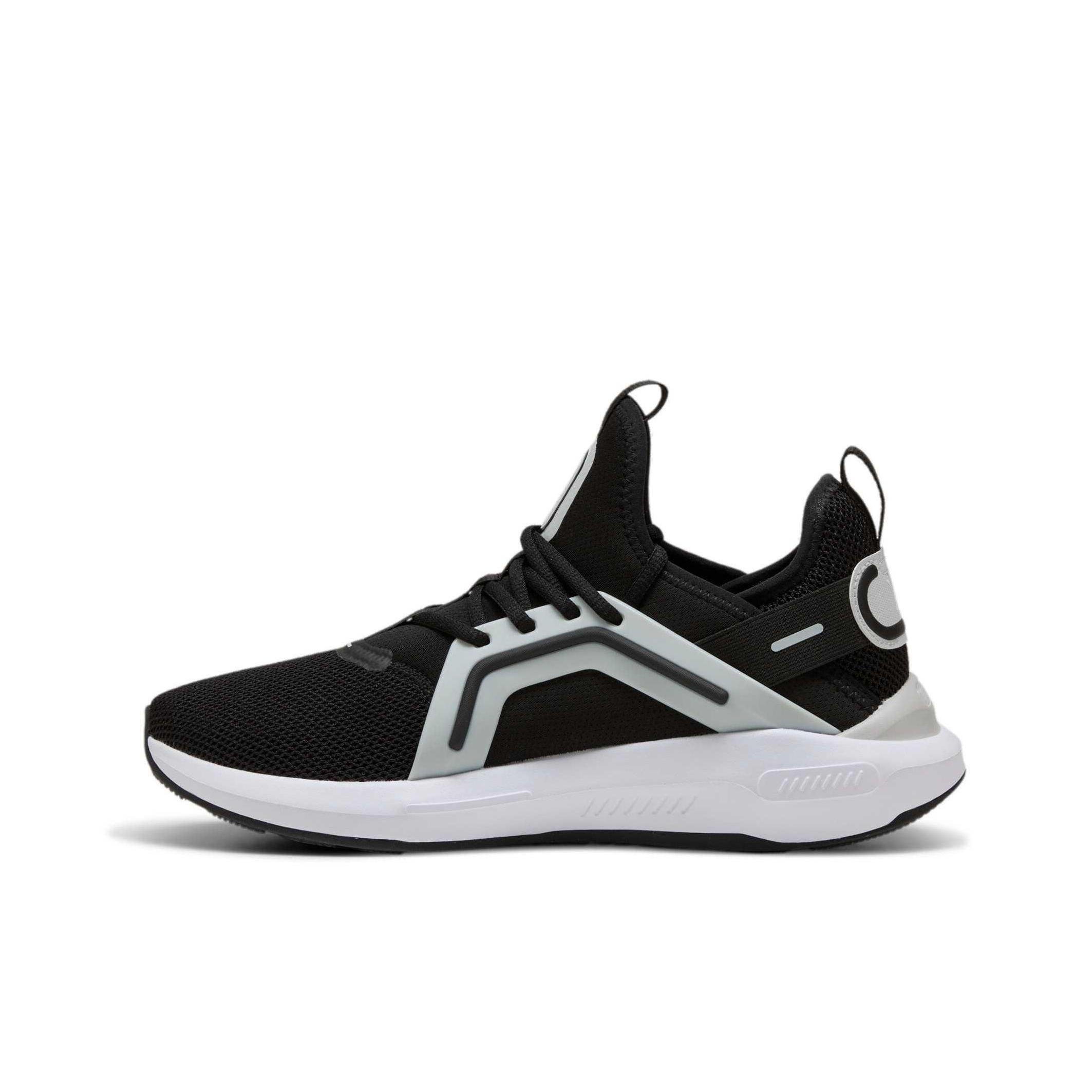推荐商品：Puma/彪马 轻便 缓震 防滑 耐磨 跑鞋 311098 黑色/白色
