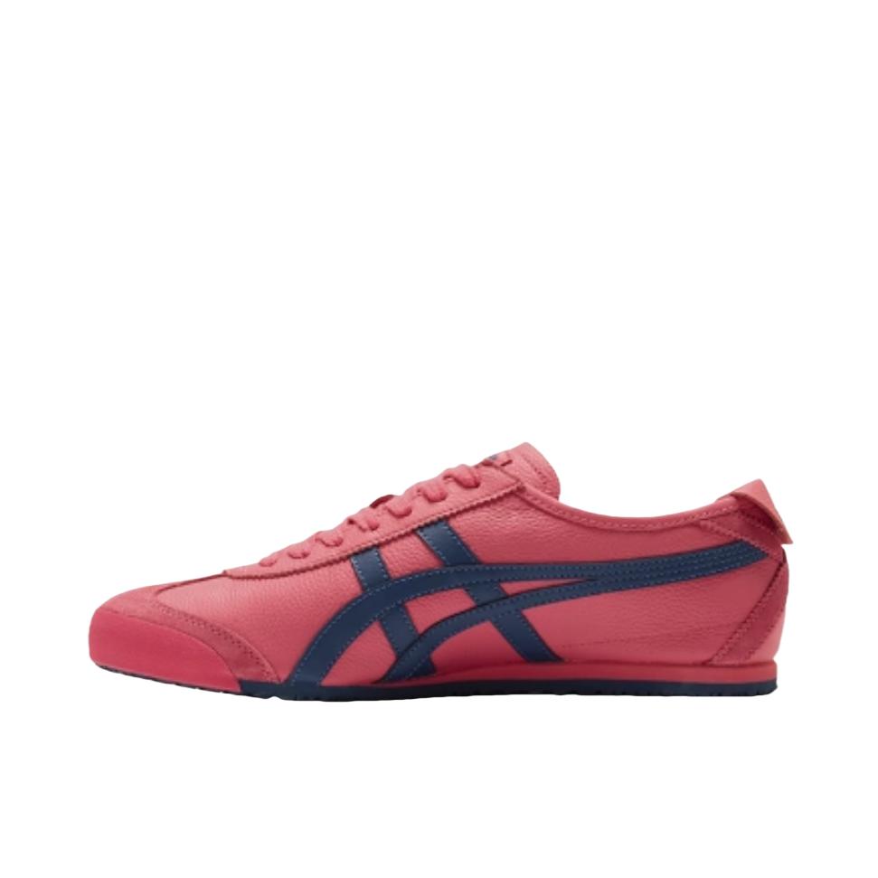 推荐商品：Onitsuka Tiger Mexico 66 德训鞋 运动休闲鞋 复古轻便透气舒适百搭防滑 枚红色