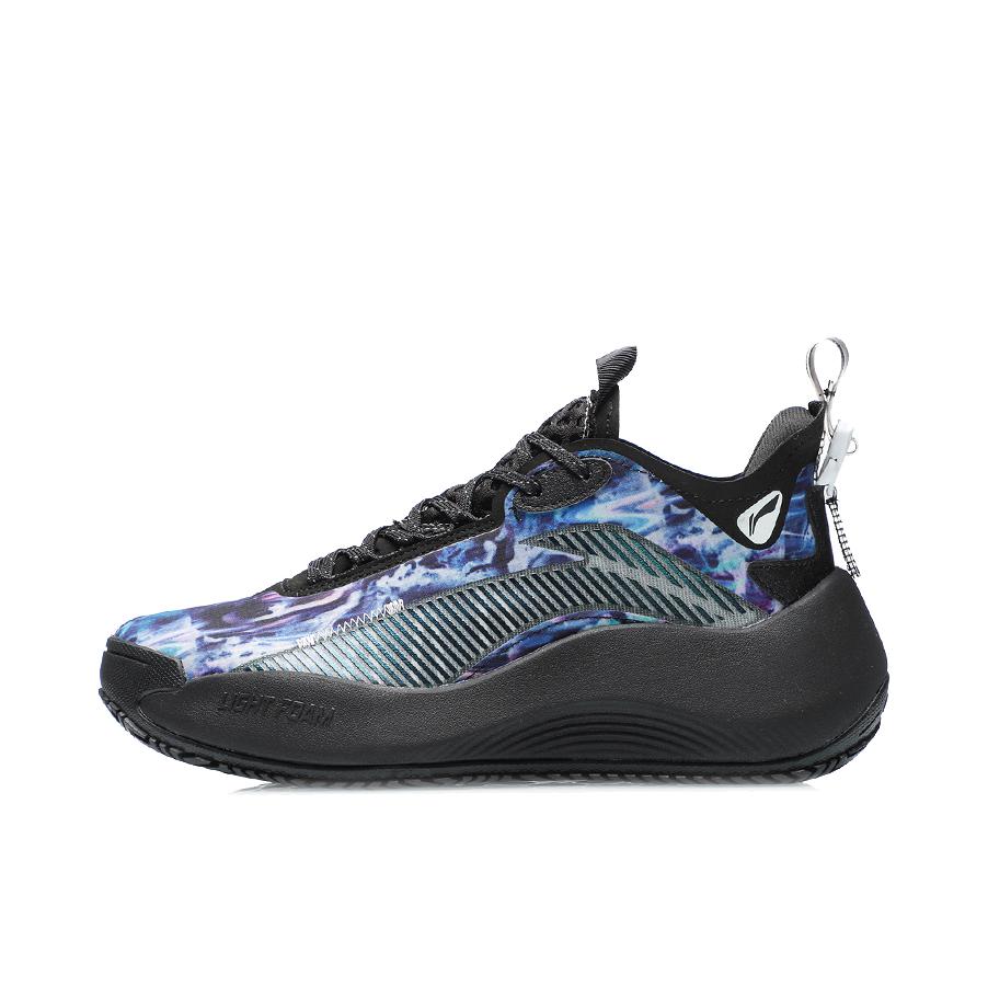 推荐商品：李宁 反伍1 Badfive Street Sole 防滑耐磨 减震透气 支撑轻便 篮球鞋 黑色/蓝色