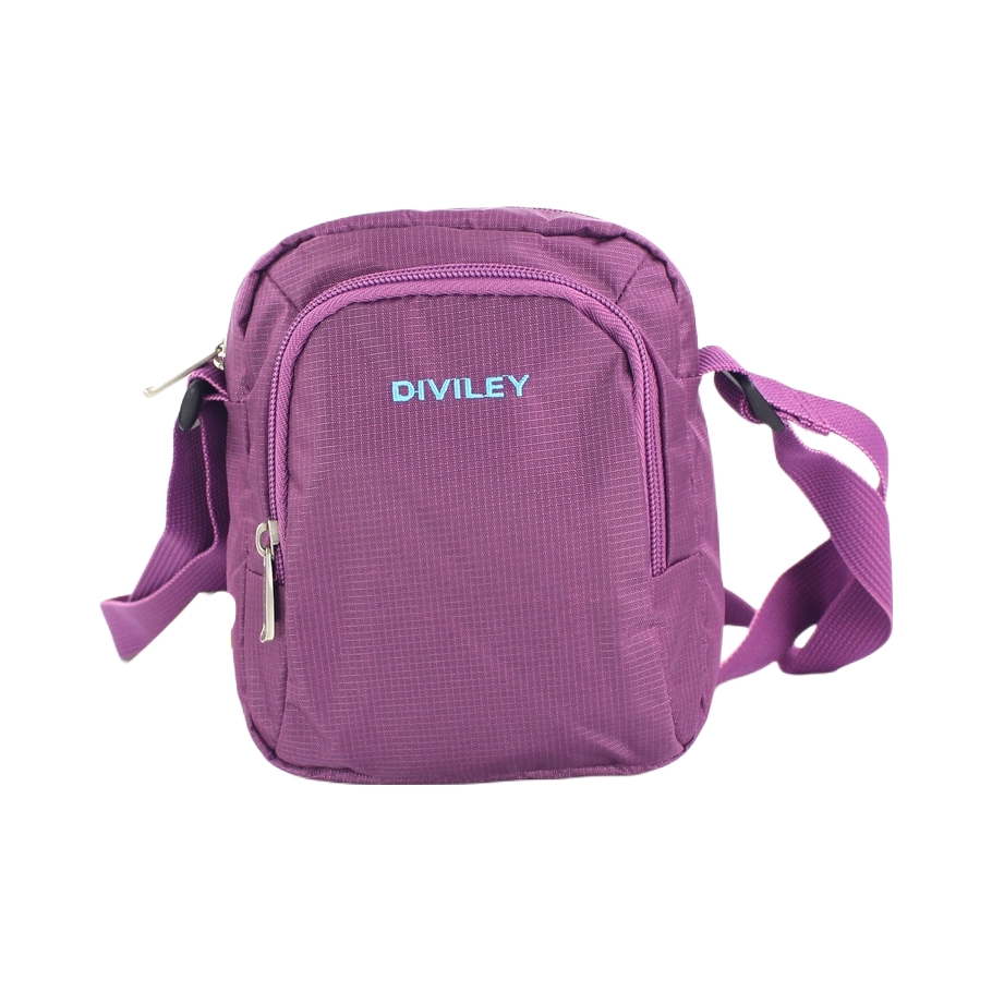 推荐商品：diviley/迪威丽 迷你百搭轻便休闲潮运动尼龙小包单肩包斜挎包