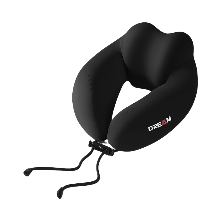 推荐商品：Ainokang/艾诺康 轻量简约款 记忆棉 U型枕 旅行汽车出差办公室护颈