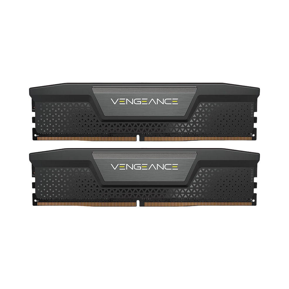 推荐商品：USCCorsair/美商海盗船 复仇者 DDR5 黑色 台式机 马甲条 内存条 电竞游戏 超频 工作站 大模型