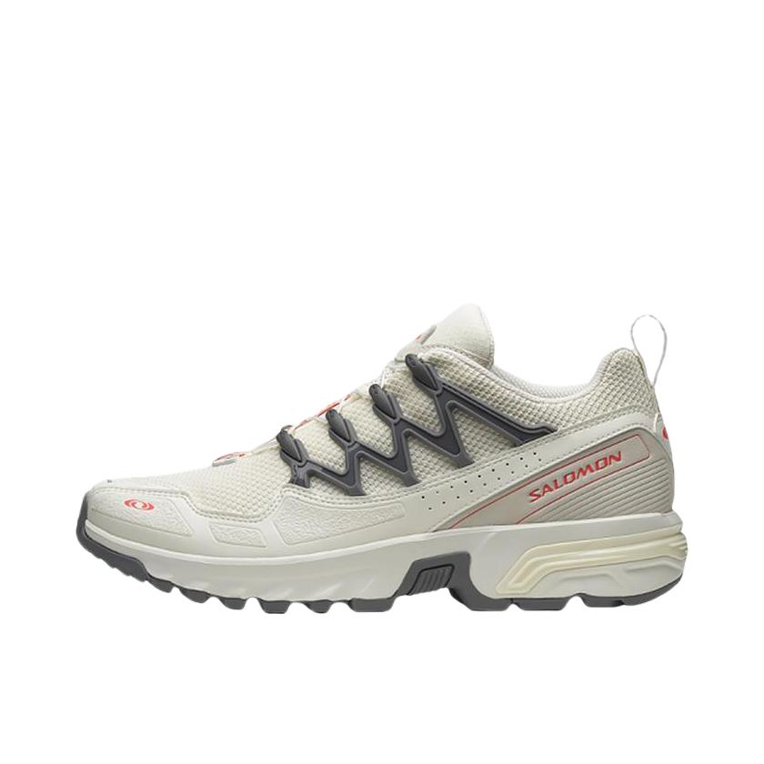推荐商品：Salomon/萨洛蒙  ACS  +  SEASONAL  耐磨 稳定 登山 徒步 机能风格  户外鞋 跑步鞋 香草色