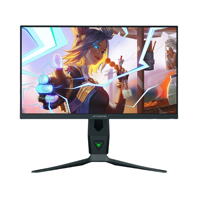 推荐商品：ANTGAMER/蚂蚁电竞 ANT253PQ 24.5英寸 300Hz 2K 显示器 护眼低蓝光 疾速响应