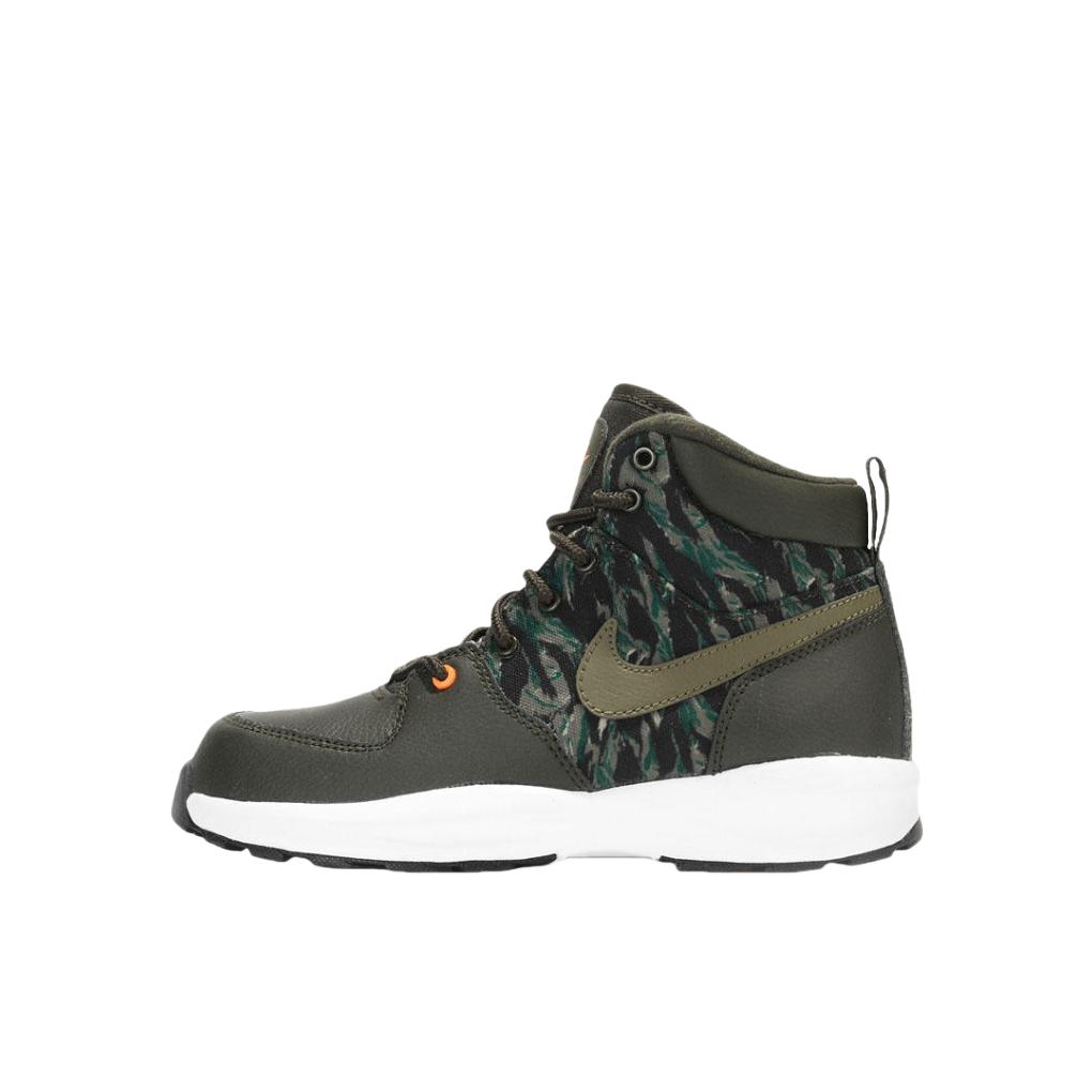 推荐商品：Nike Manoa Leather 防滑耐磨 舒适减震 轻便 防水 运动鞋儿童 小童/军绿