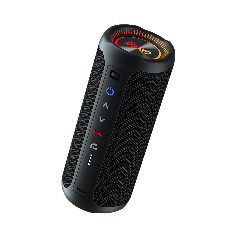 推荐商品：OHAYO/雷登 X10MAX 便携式户外无线蓝牙音箱 双喇叭 3D环绕 大功率 重低音 立体声 防水