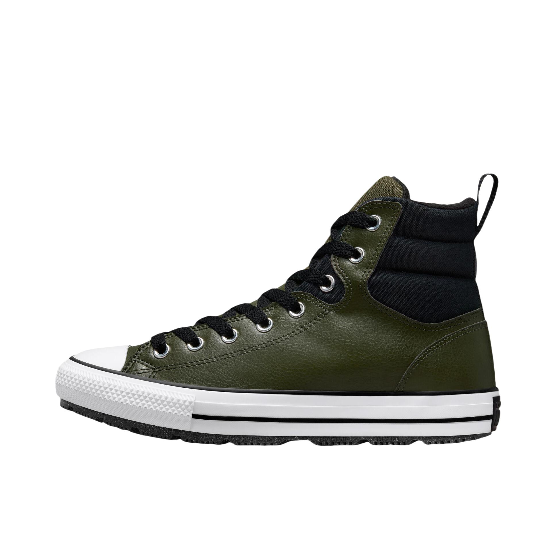 推荐商品：Converse/匡威 Chuck Taylor All Star Berkshire 防滑 耐磨 减震 帆布鞋 绿色/黑色