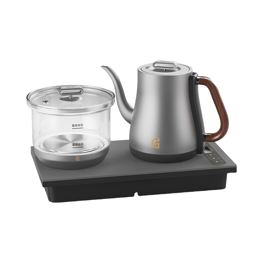 推荐商品：Greenis/格丽思 1.2L 烧水壶 全自动上水 智能保温 纯钛材质 T -109