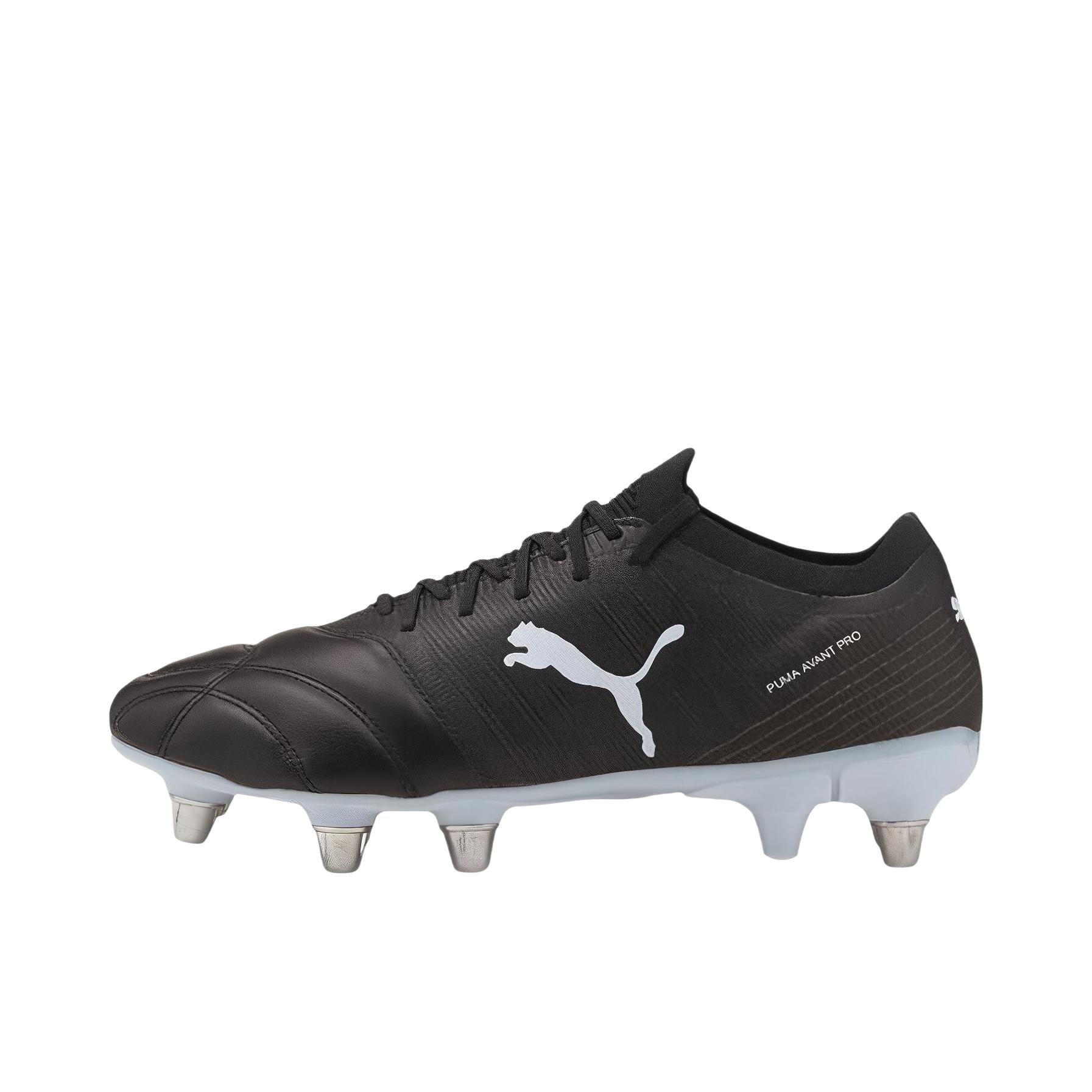 推荐商品：Puma/彪马 Avant Pro 人造草地 胶质短钉 耐磨 系带 足球鞋 黑色/灰色