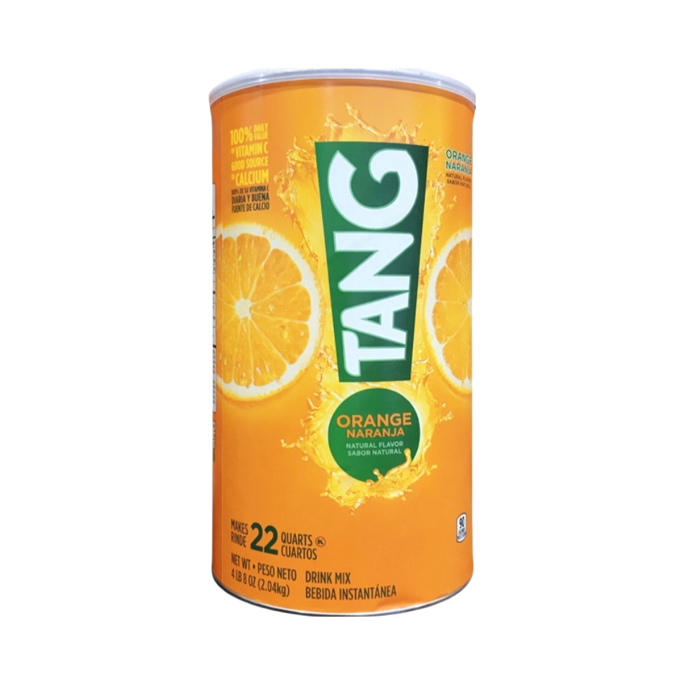 推荐商品：Tang 橙子冲饮粉 罐装