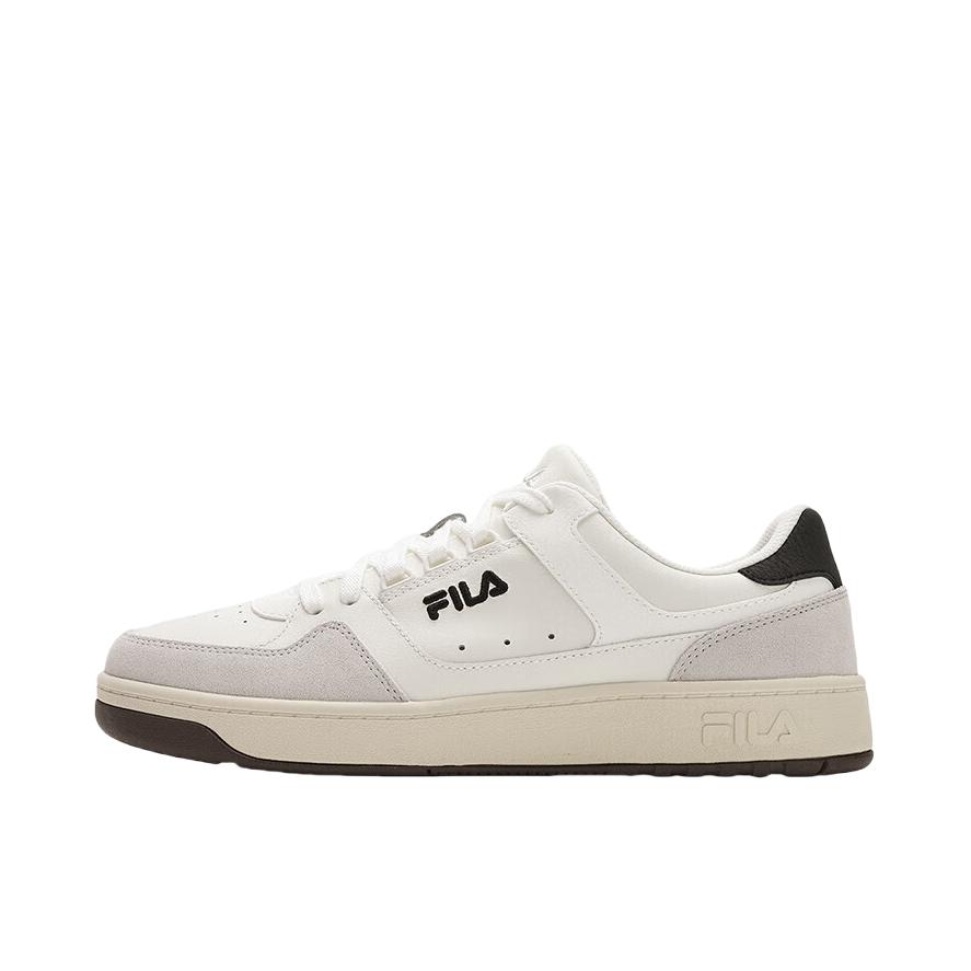 推荐商品：FILA/斐乐 Talga Club LT 舒适减震 防滑耐磨 轻便透气 合成革 织物 复古百搭 运动休闲鞋 1XM01960F 雪白色/南极灰