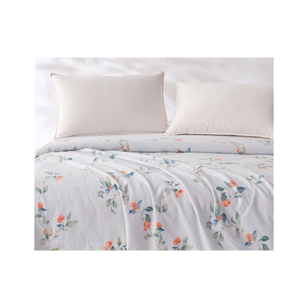 推荐商品：慈云 亲肤抗菌 全棉被面 水洗蚕丝空调被