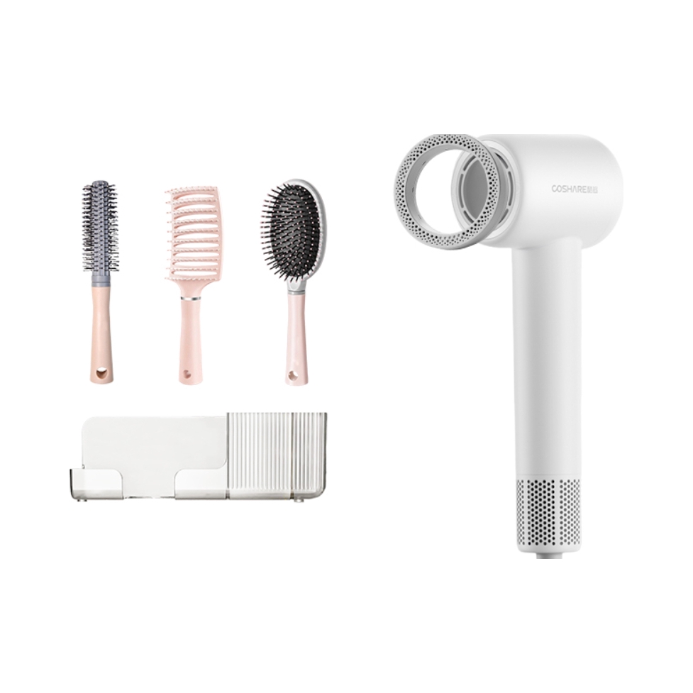 推荐商品：COOSHARK/酷鲨 HD20 电吹风 滋养护发 速干 高速 中性 负离子 无叶 大风量 大功率