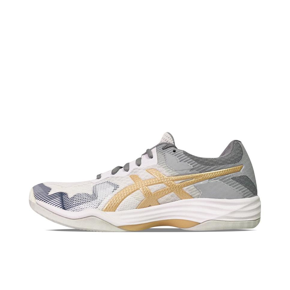 推荐商品：Asics/亚瑟士 Gel-Tactic 减震回弹 防滑耐磨 透气舒适 轻便 时尚 运动 专业比赛 支撑 排球鞋 白灰粉