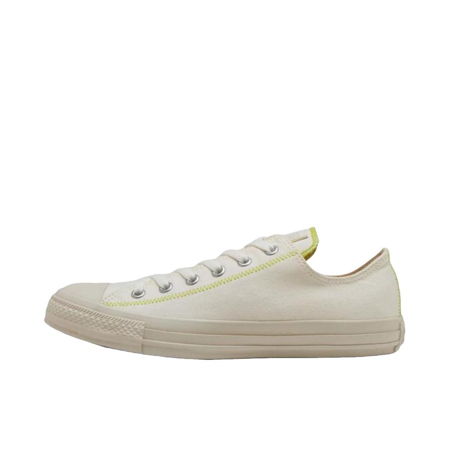 推荐商品：Converse/匡威 All Star ZS OX 防滑 耐磨 低帮 帆布鞋 米色/白色