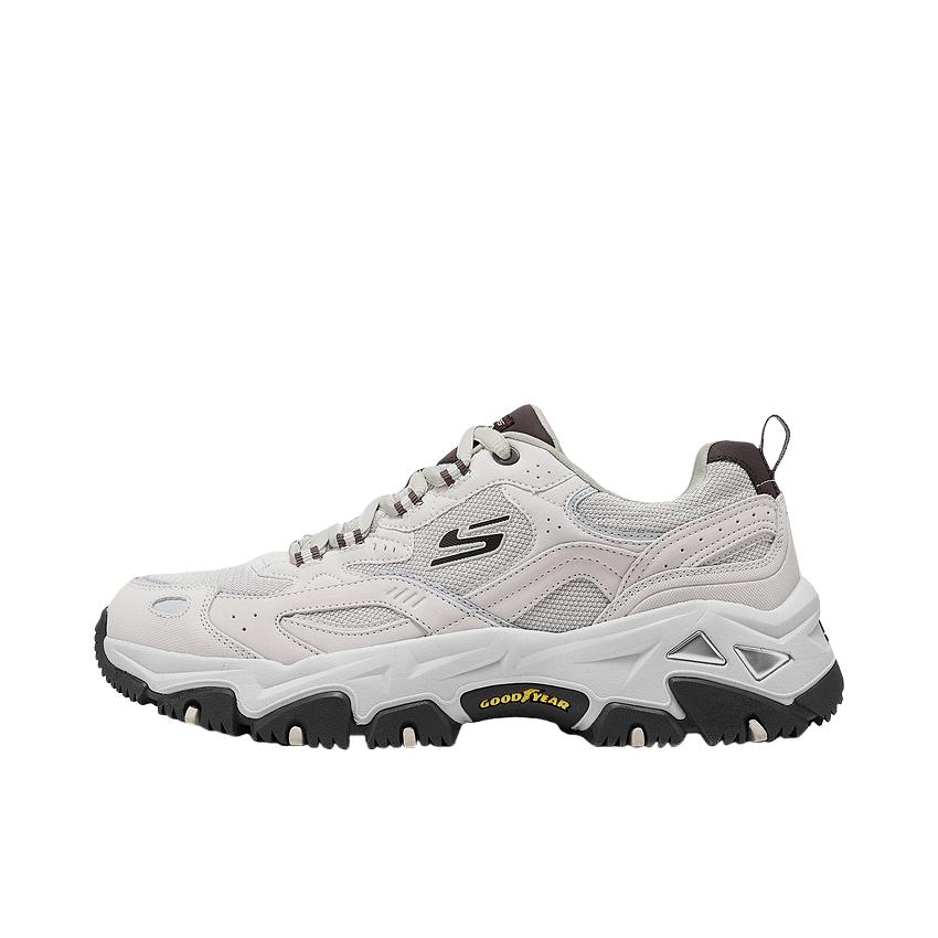 推荐商品：Skechers/斯凯奇 绑带 低帮 厚底 休闲 凉鞋 237423 灰色/多彩色