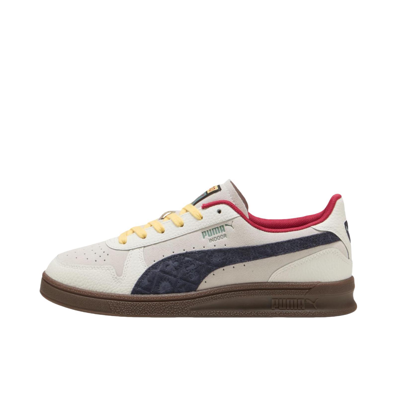 推荐商品：Puma/彪马 Road TO Unity 板鞋 防滑耐磨低帮薄底 米色