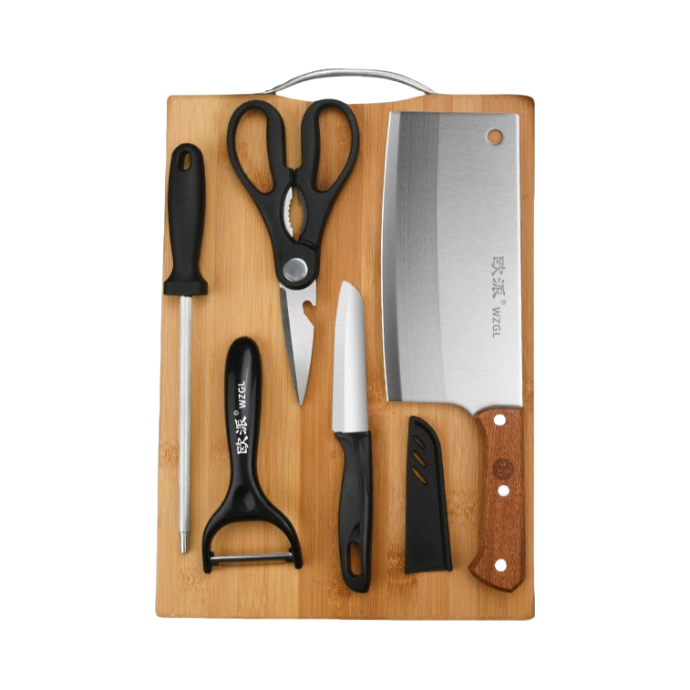 推荐商品：欧派 家用刀具6件套套装