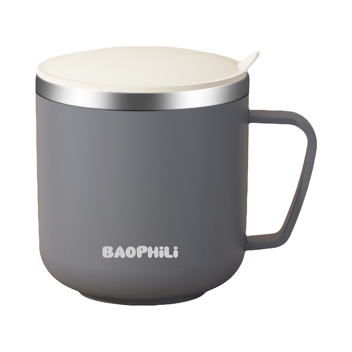 推荐商品：BAOPHILI/宝菲力 400ml su304不锈钢 轻量马克杯 BFL14138046