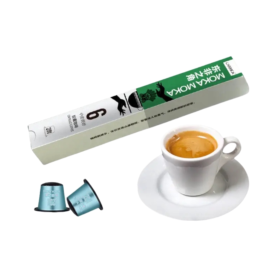 推荐商品：Caferica/极睿 意式胶囊咖啡 500g 盒装 东非之角