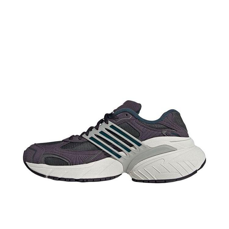 推荐商品：adidas Originals Adistar XLG 防滑耐磨 网面透气 轻便 增高 舒适百搭 复古 运动休闲鞋 极光黑/黑色/浅灰色