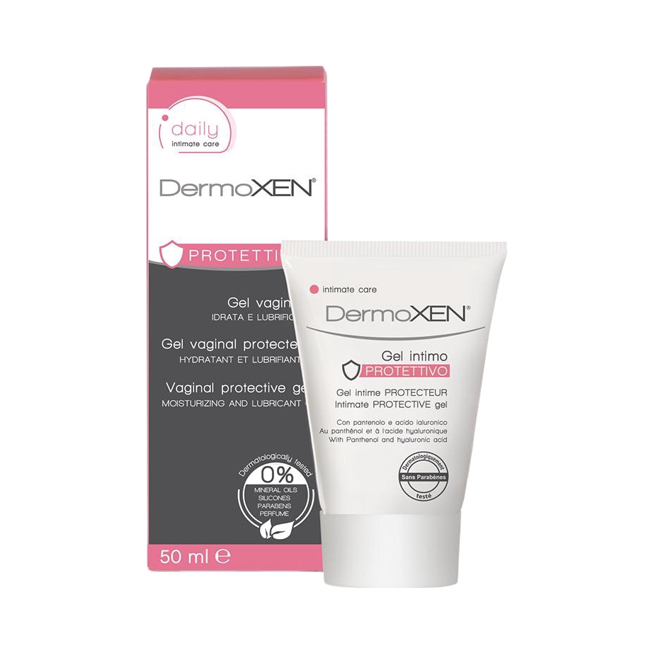 推荐商品：DERMOXEN 女性私处护理凝胶 补水
