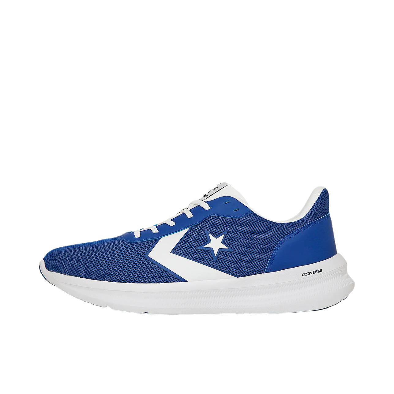 推荐商品：Converse/匡威 Daystar 防滑耐磨 舒适百搭 低帮 厚底 圆头 跑鞋 蓝色/白色