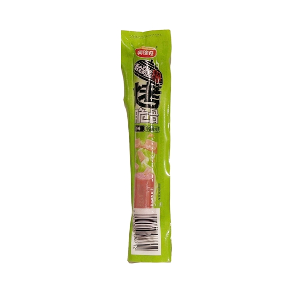 推荐商品：奥锦奇 香锅盖 烤脆骨肠 40g 袋装