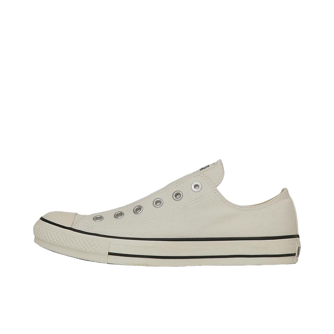 推荐商品：Converse/匡威 All Star ST SLIP OX 帆布鞋 休闲防滑低帮圆头贴合 白色